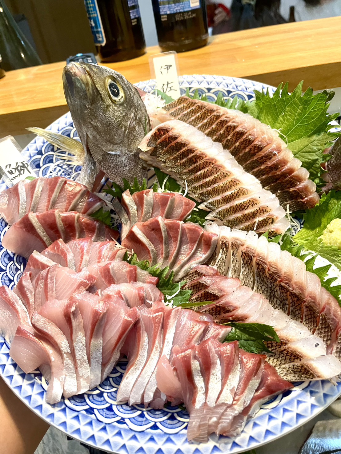 うお家の魚料理