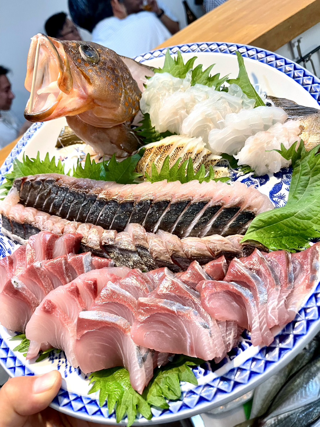 うお家の魚へのこだわり